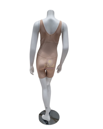 Va Bien 1630 Nude All in One Shaper Bodysuit with Legs myselflingerie.com